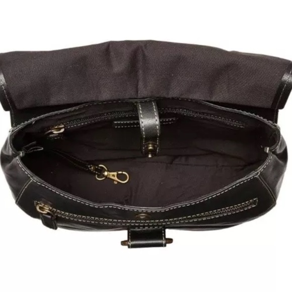 New Frye Leather Lucy Crossbody Shoulder bag brand - Picture 7 of 8